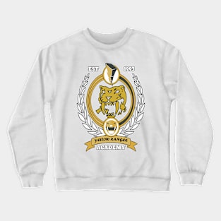 Yellow Ranger Academy Crewneck Sweatshirt